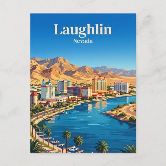 Laughlin, Nevada Postkarte (Vorderseite)