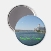Laughlin River Magnet (Vorderseite/Rückseite)