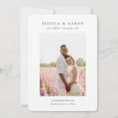 Laughlin Wedding Nevada Save the Date Einladung (Rückseite)