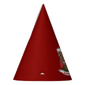 Laughman Weihnachts-Cartoon Partyhütchen (Links)