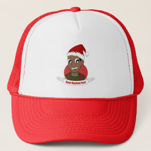 Laughman Weihnachts-Cartoon Truckerkappe