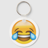 Laughout Loud Emoji Schlüsselanhänger (Vorderseite)