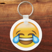Laughout Loud Emoji Schlüsselanhänger (Vorderseite)