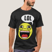 Laughout Loud Face T-Shirt (Vorderseite)