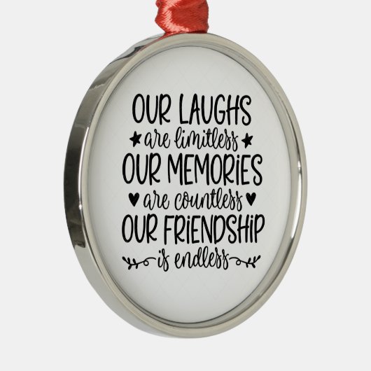 *LAUGHS, ERINNERUNGEN & FREUNDSCHAFT* ORNAMENT (Rechts)