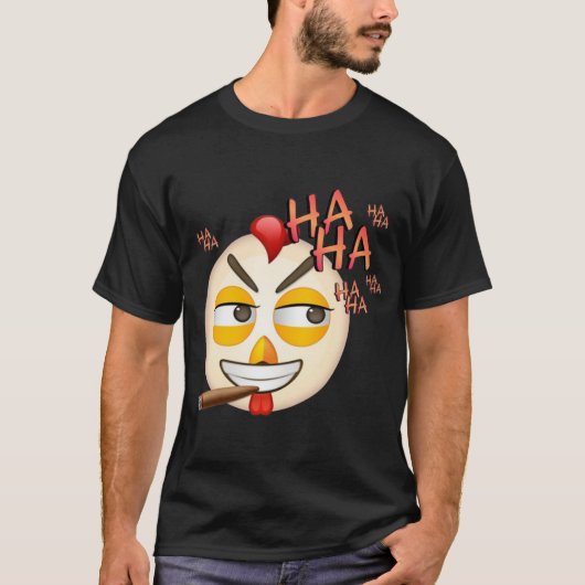 Laughter Emoji T-Shirt (Vorderseite)