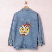 Laughter Emoji T-Shirt Jeansjacke (Hangar)