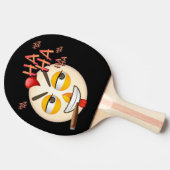 Laughter Emoji T-Shirt Tischtennis Schläger (Seitenansicht)