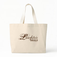 Laughter Heals Tote Bag