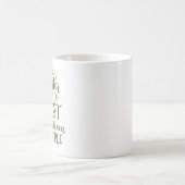 LAUGHTER IST DIE NAHE FERTIGUNG KAFFEETASSE (Mittel)