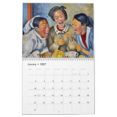 Laughterpalette Kalender (Jan 2027)