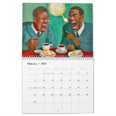 Laughterpalette Kalender (Feb 2027)