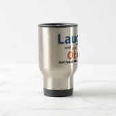Laugn und Spiel Oboe Reisebecher (Mittel)