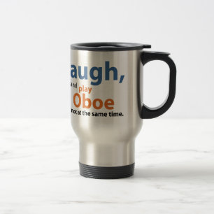 Laugn und Spiel Oboe Reisebecher