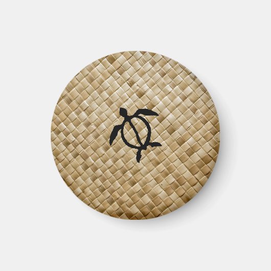 Lauhala Honu Magnet (Vorne)