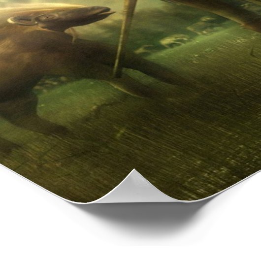 Laukentearia Poster (Ecke)