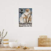 Laulupidu, Vanamuine Poster 1933 (Küche)