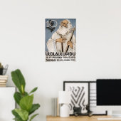Laulupidu, Vanamuine Poster 1933 (Heimbüro)