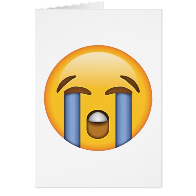 Lauly Cry Face - Emoji (Vorne)