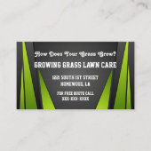 Launch Care #2 Business Card Visitenkarte (Vorderseite)