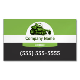 Launch Care Business Card Magnet