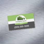 Launch Care Business Card Magnet (Beispiel)
