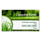 Launch Care Business Card Magnet (Vorderseite)