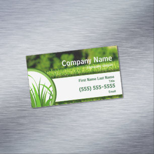 Launch Care Business Card Magnet