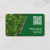 Launch Care Custom QR Business Card Visitenkarte (Vorderseite)