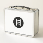 "Launch" der Asset Ladder Metall Brotdose (Rückseite)