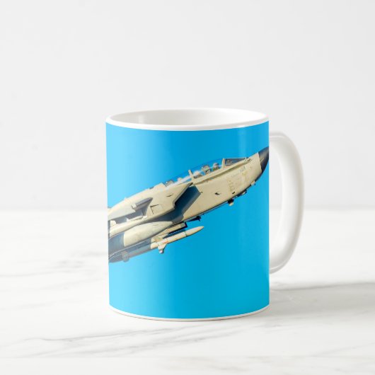 LAUNCH TORNADO (Italien) Kaffeetasse (VorderseiteRechts)