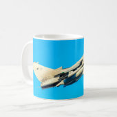 LAUNCH TORNADO (Italien) Kaffeetasse (Vorderseite Links)