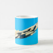 LAUNCH TORNADO (Italien) Kaffeetasse (Mittel)
