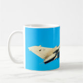 LAUNCH TORNADO (Italien) Kaffeetasse (Links)