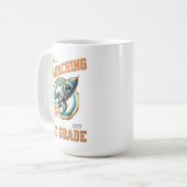 Launching into 1st Grade -Back to School Kaffeetasse (Vorderseite Links)