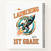 Launching into 1st Grade -Back to School Notizblock (Rückseite)