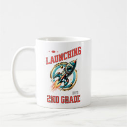 Launching into 2nd Grade -Back to School  Kaffeetasse