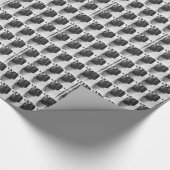 Launching of The Edmund Fitzgerald Geschenkpapier (Ecke)