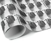 Launching of The Edmund Fitzgerald Geschenkpapier (Rolleneckpunkt)