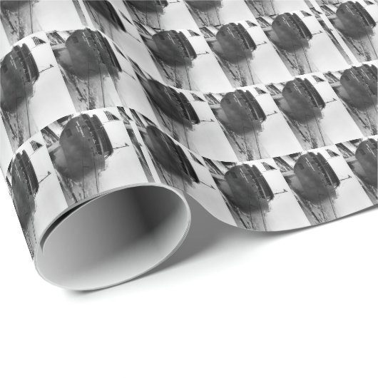 Launching of The Edmund Fitzgerald Geschenkpapier (Rolleneckpunkt)