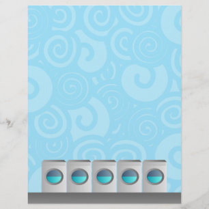 Laundromat Letterhead