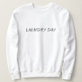 Laundry Day Cozy Crewneck Sweatshirt (Design vorne)