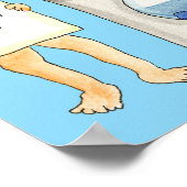 Laundry Day Poster (Ecke)