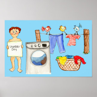 Laundry Day Poster