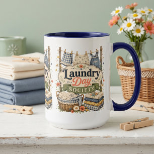 Laundry Day Society Cottagecore Blumen Tasse