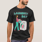 Laundry Day T-Shirt (Vorderseite)