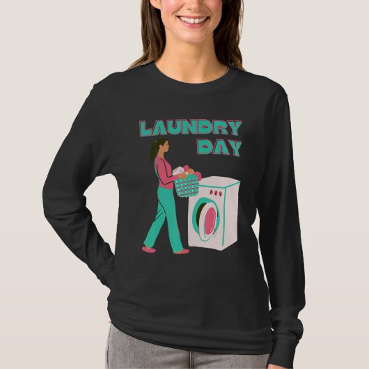Laundry Day T-Shirt (Vorderseite)