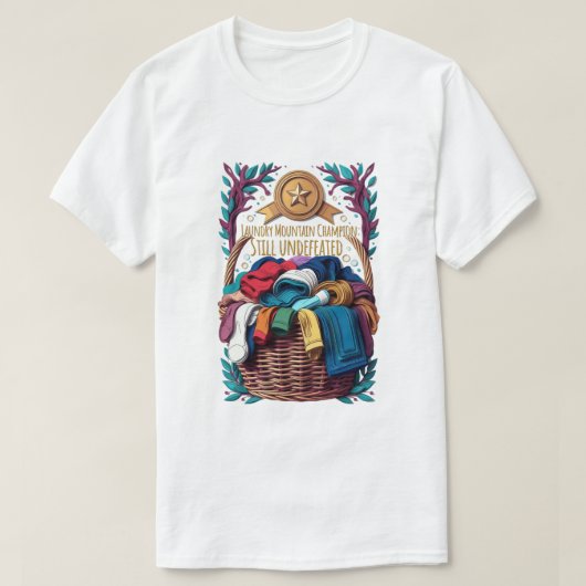 Laundry Mountain Champion Tee (Design vorne)