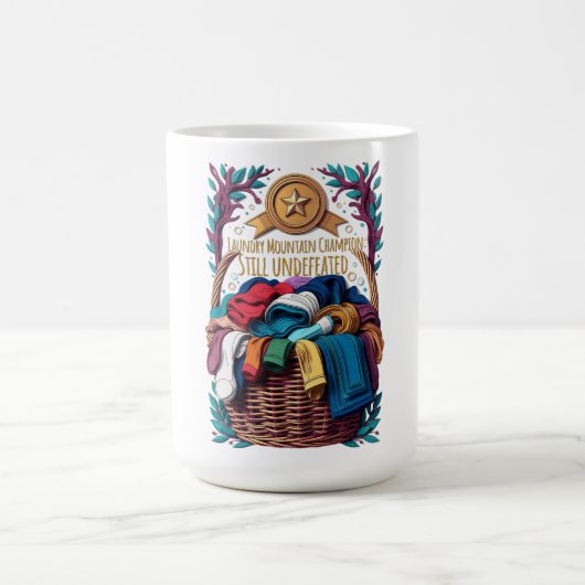 Laundry Mountain Champion Tee Kaffeetasse (Mittel)
