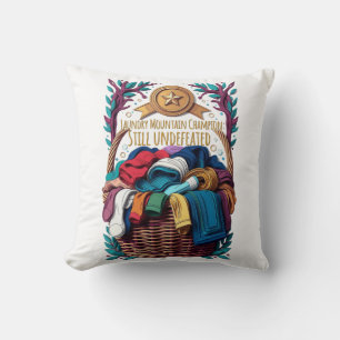 Laundry Mountain Champion Tee Kissen